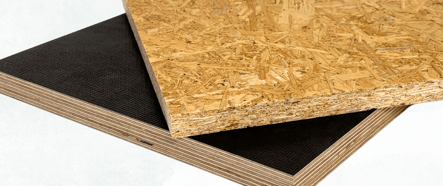 OSB vs. Siebdruckplatten – Unterschiede und Einsatzgebiete