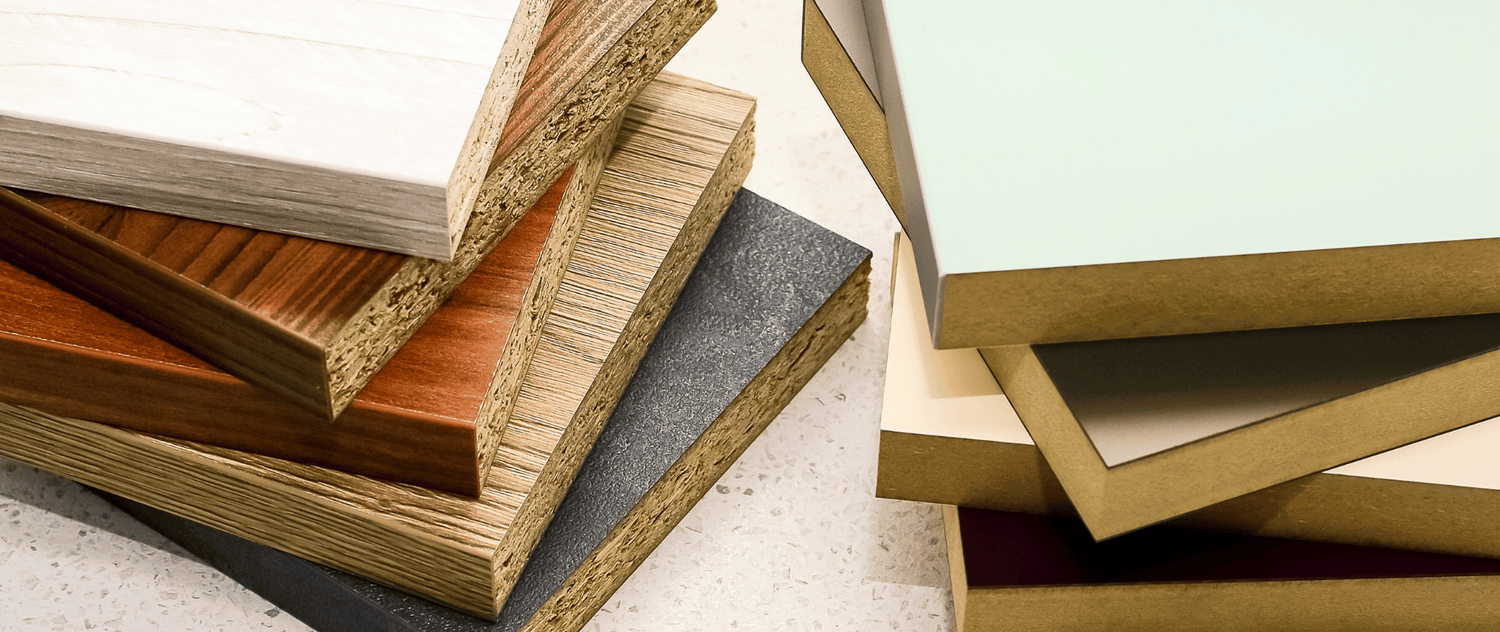 Spanplatte, MDF oder Multiplex – welche Platte für welchen Zweck?