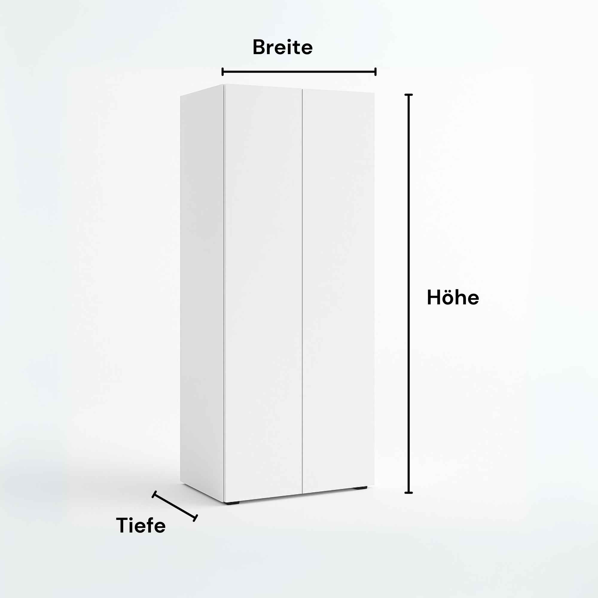 Mehrzweckschrank MAYA | Dekor & Maße konfigurierbar