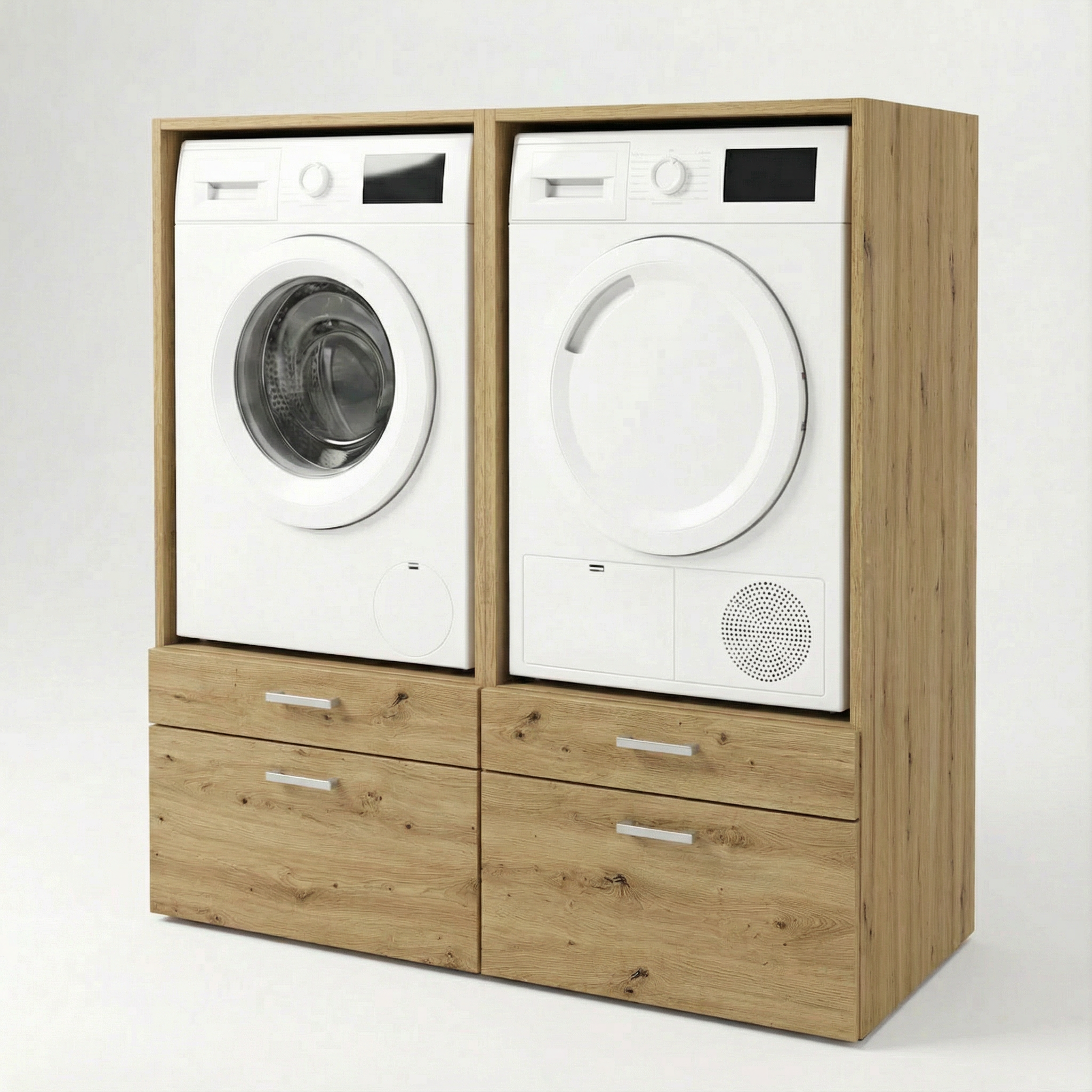 Waschmaschinenschrank "Waschmeister Duo I"