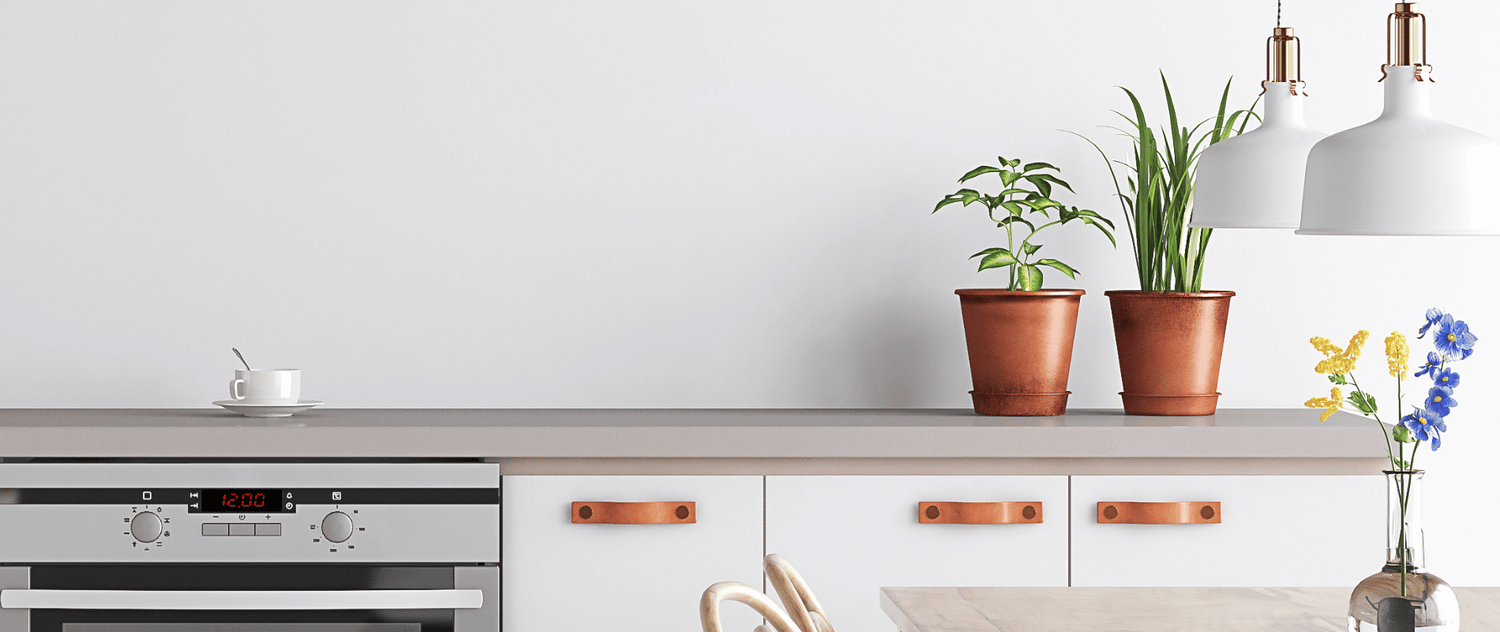 Küchenarbeitsplatte Küchenzeile korrekt ausmessen – Schritt für Schritt erklärt