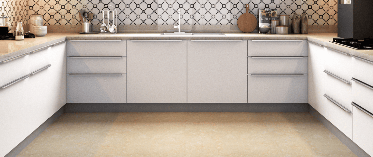 Küchenarbeitsplatte U-Form ausmessen und planen – Schritt für Schritt erklärt