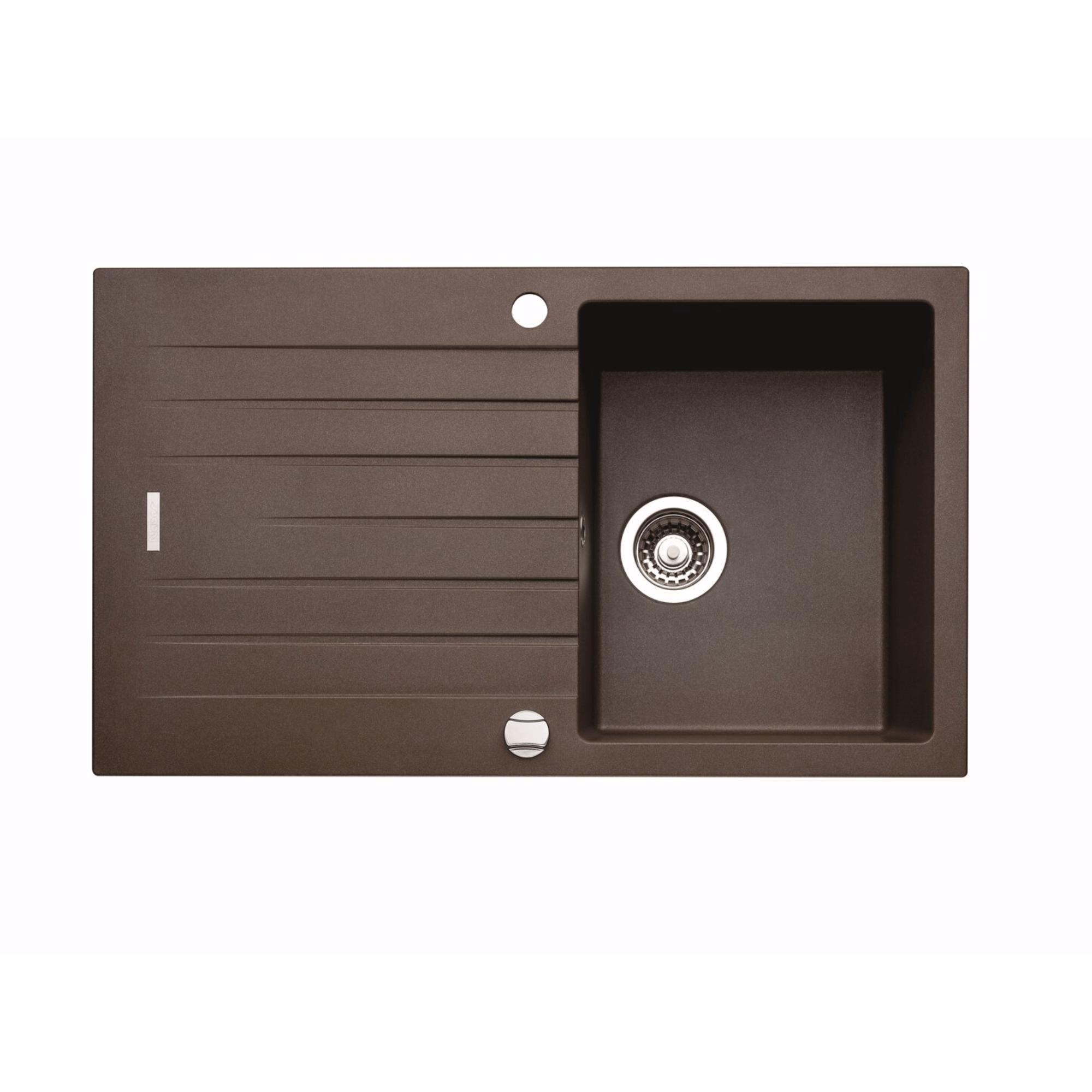 Einbauspüle Naber® Angola 100 | Granit | Küchenspüle | Spülbecken | Exzentergarnitur