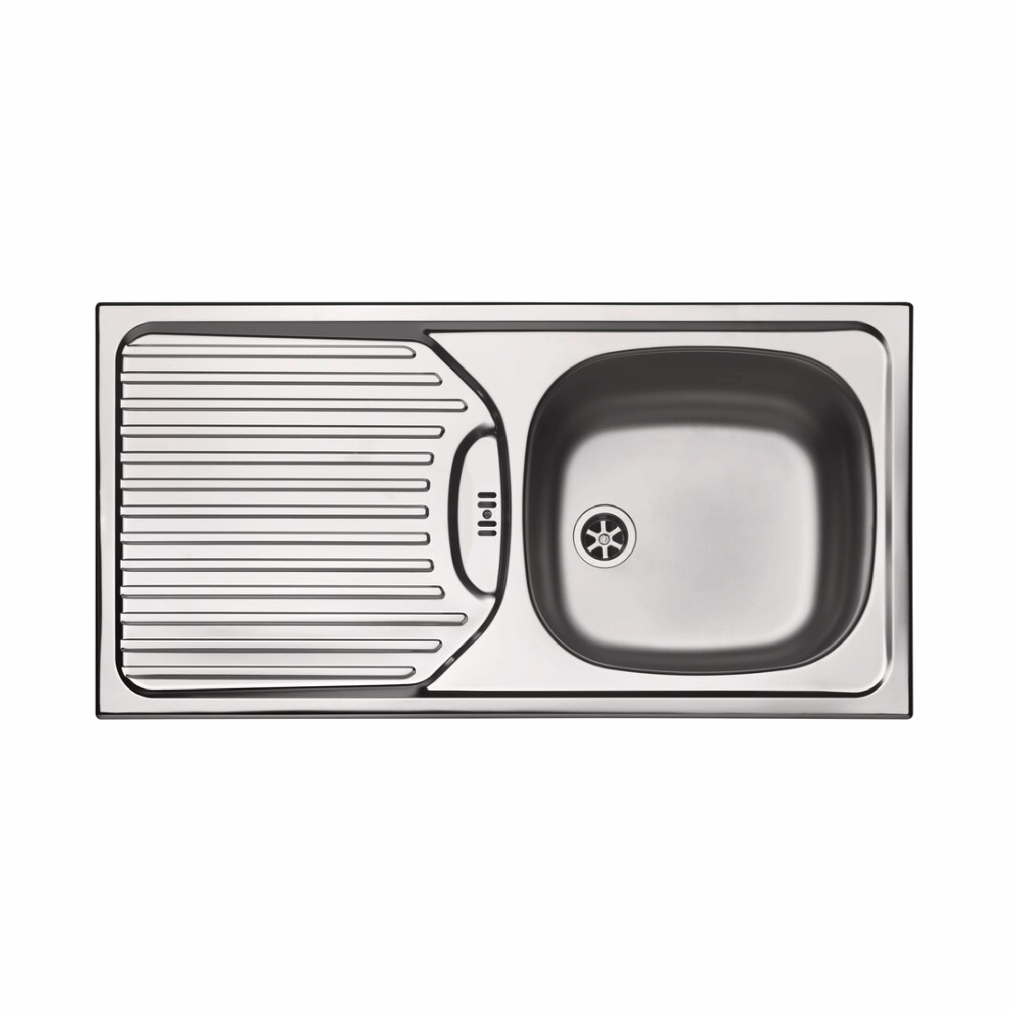 Einbauspüle Standard S3 Naber® | Edelstahl | Küchenspüle | Spülbecken