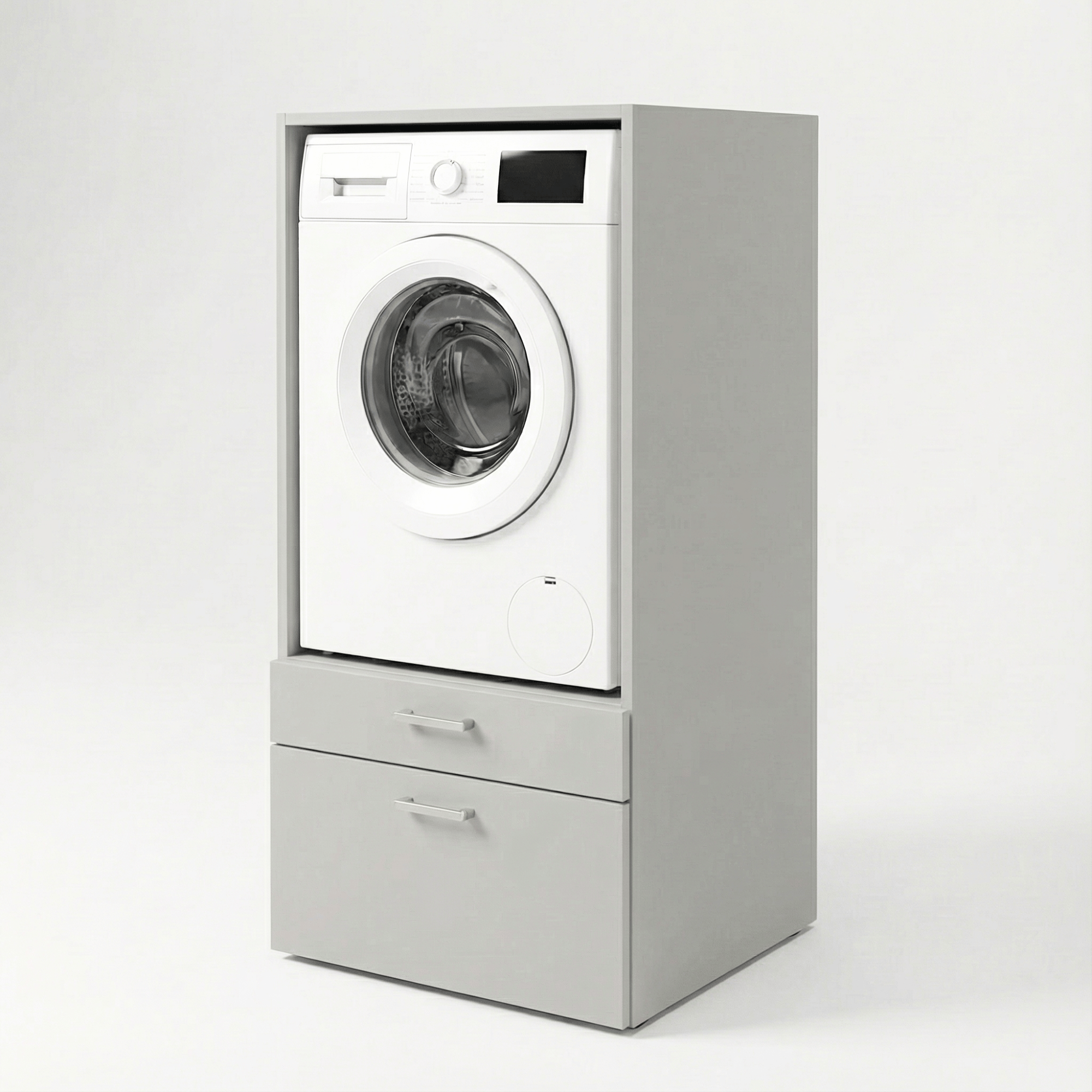 Waschmaschinenschrank "Waschmeister Single I"